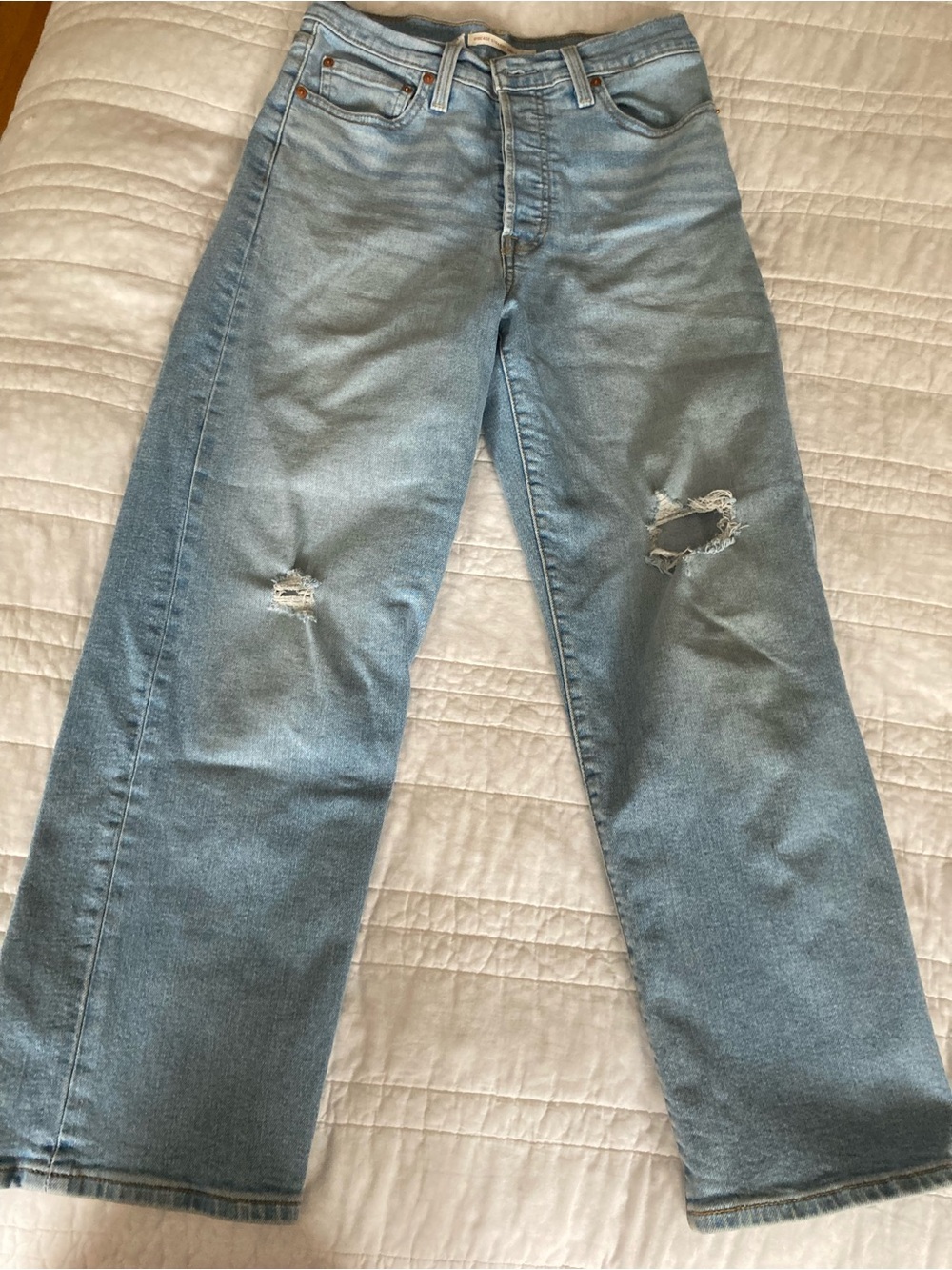 Levi's Ribcage Straight Ankle size 27